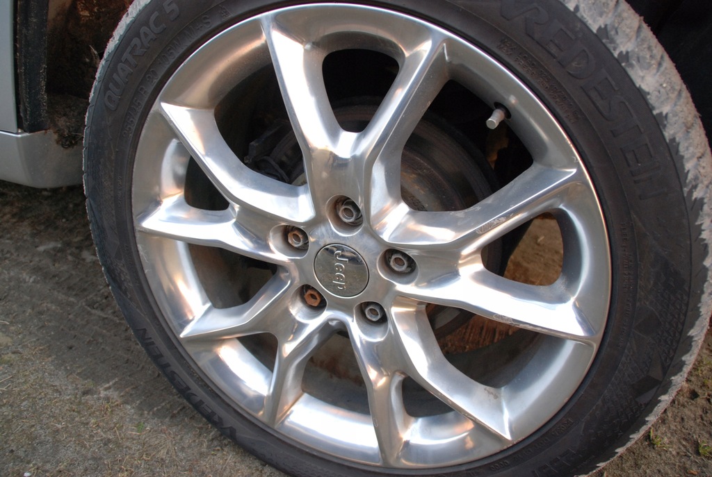 JANTE OEM JEEP GRAND CHEROKEE WK2 SUMMIT 20'' Product image