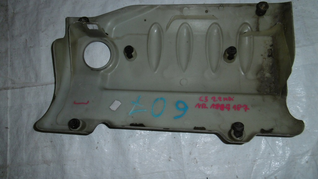 CAPAC MOTOR CITROEN C5 2.2 HDI 9631342780B Product image