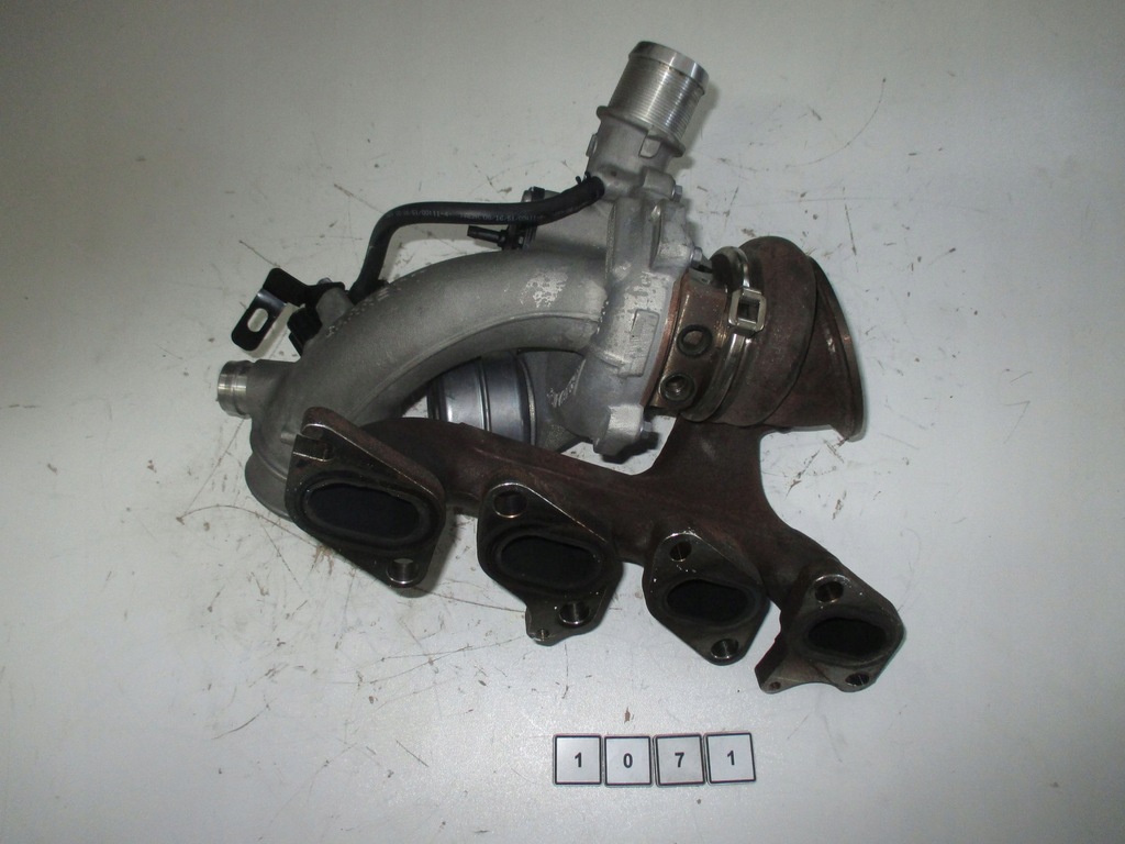 TURBOCOMPRESSOR OPEL 1.4 TURBINA 781504 55565353 Product image
