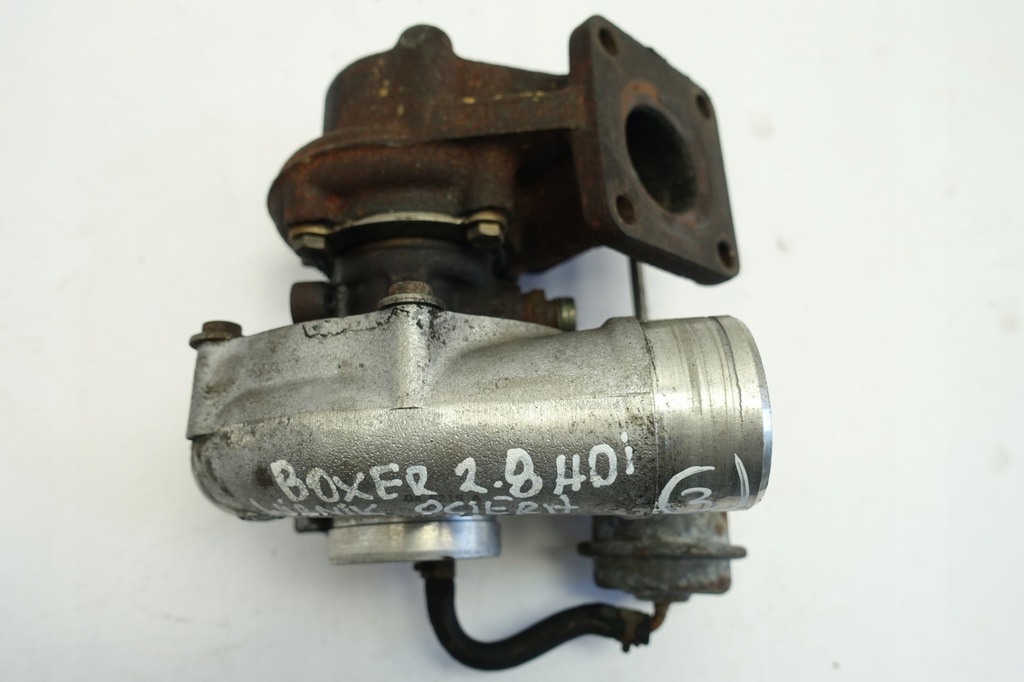 TURBOCOMPRESSOR Peugeot Boxer 2.0 HDI 500364493 Product image