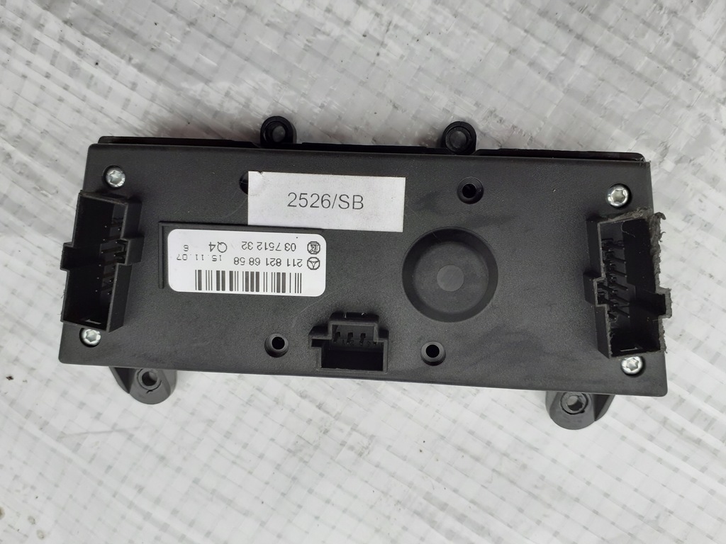 MERCEDES E W211 MODUL CONTROLLER 211 2118216858 219 Product image