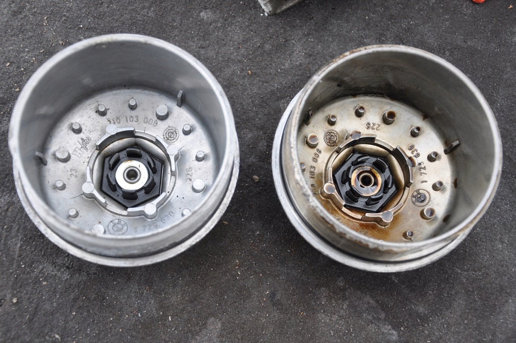 CAPAC FILTRU ULEI BMW E31E38 E39 ALUMINIU Product image