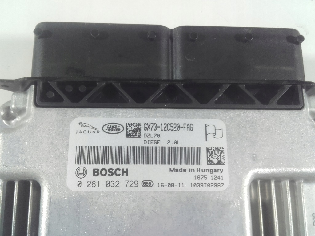 CALCULATOR MOTOR JAGUAR XF X260 2.0 16R Product image