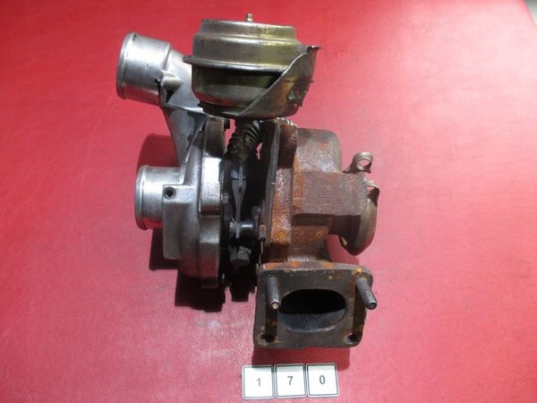 TURBOCOMPRESSOR ALFA FIAT 1.9 JTD TURBINA 712766-1 Product image