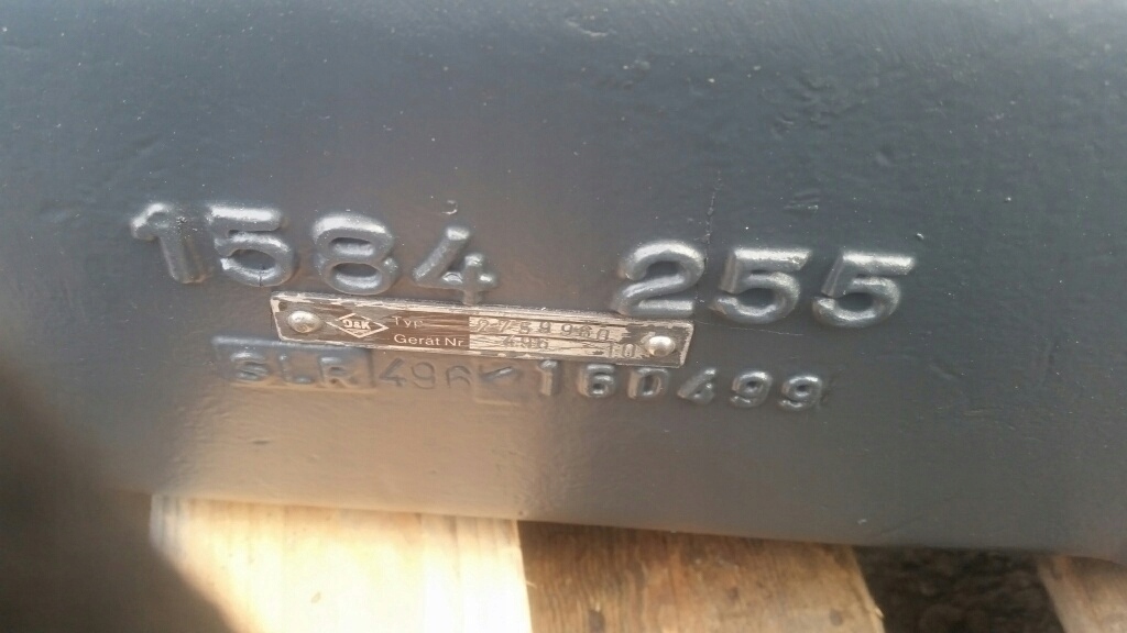 SLR BRIDGE HUSING FATA O&K MH CITY PLUS 4 Product image