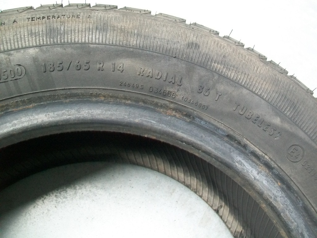 EUROTEC ML100 185/65 R14 7mm NR.1A Product image
