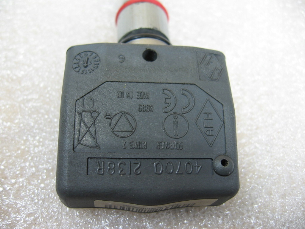 SENSOR PRESIUNE TPMS RENAULT 407002138R Product image