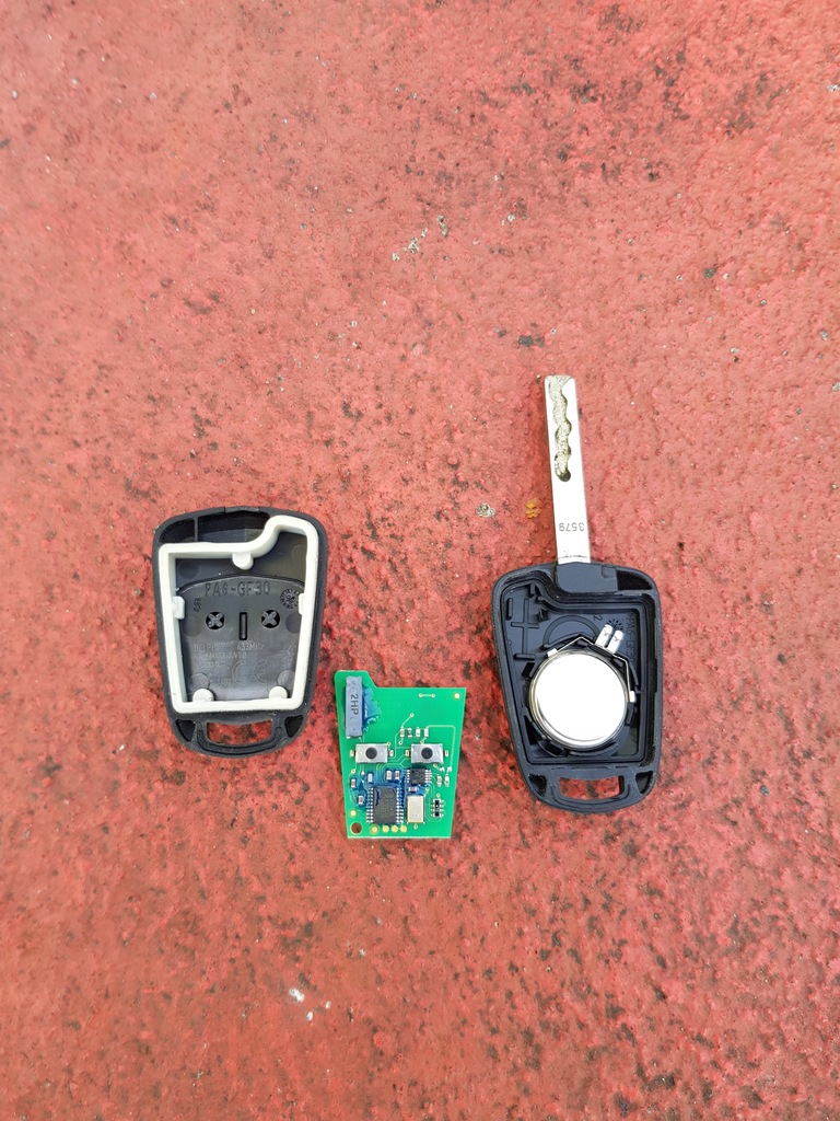 CHEIE TELECOMANDA OPEL CORSA D 433 MHz DELPHI Product image