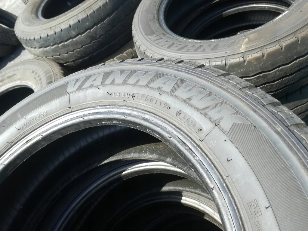 ANVELOPE FIRESTONE VANHAWK 195/65 R16C 2012R 6MM Product image