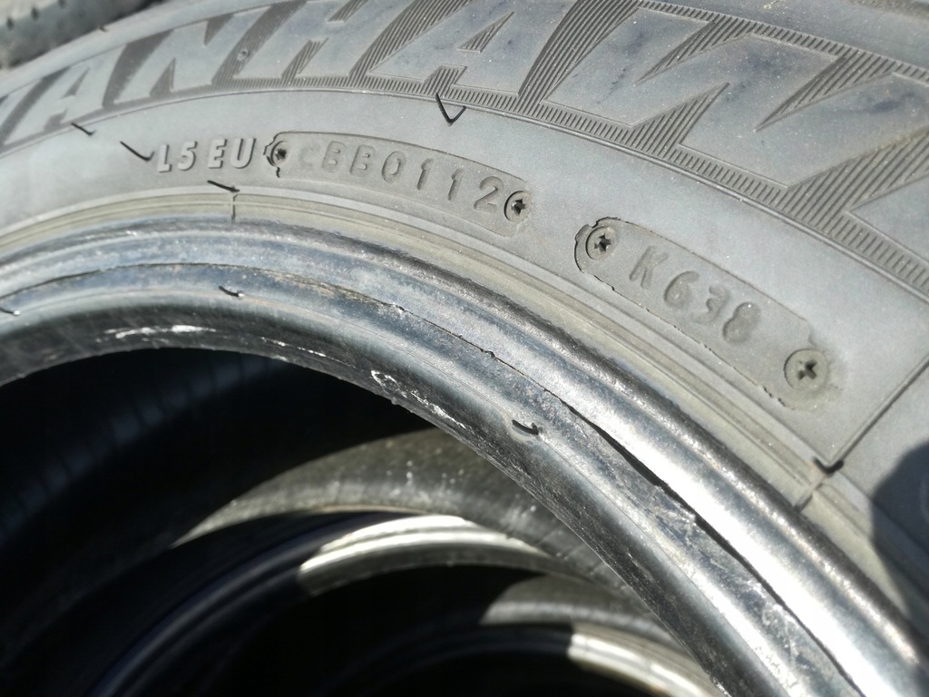 ANVELOPE FIRESTONE VANHAWK 195/65 R16C 2012R 6MM Product image