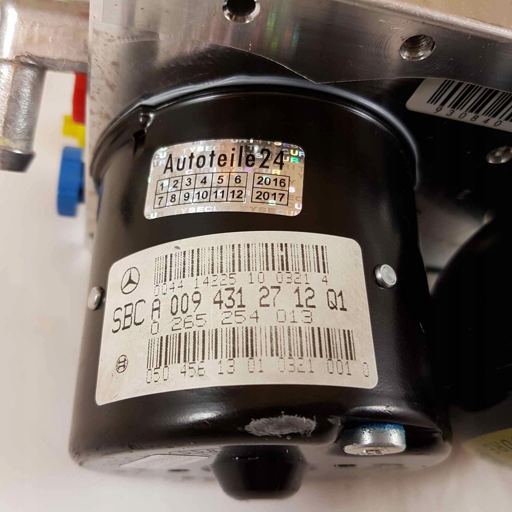 SBC Mercedes W211 R230 A0094312712 0094312712 POMP Product image