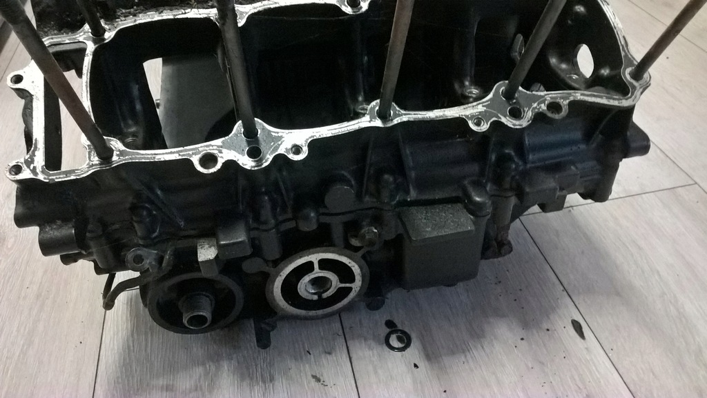 HONDA CBR 1000 RR SC59 BLOC MOTOR CRANKER BDB Product image