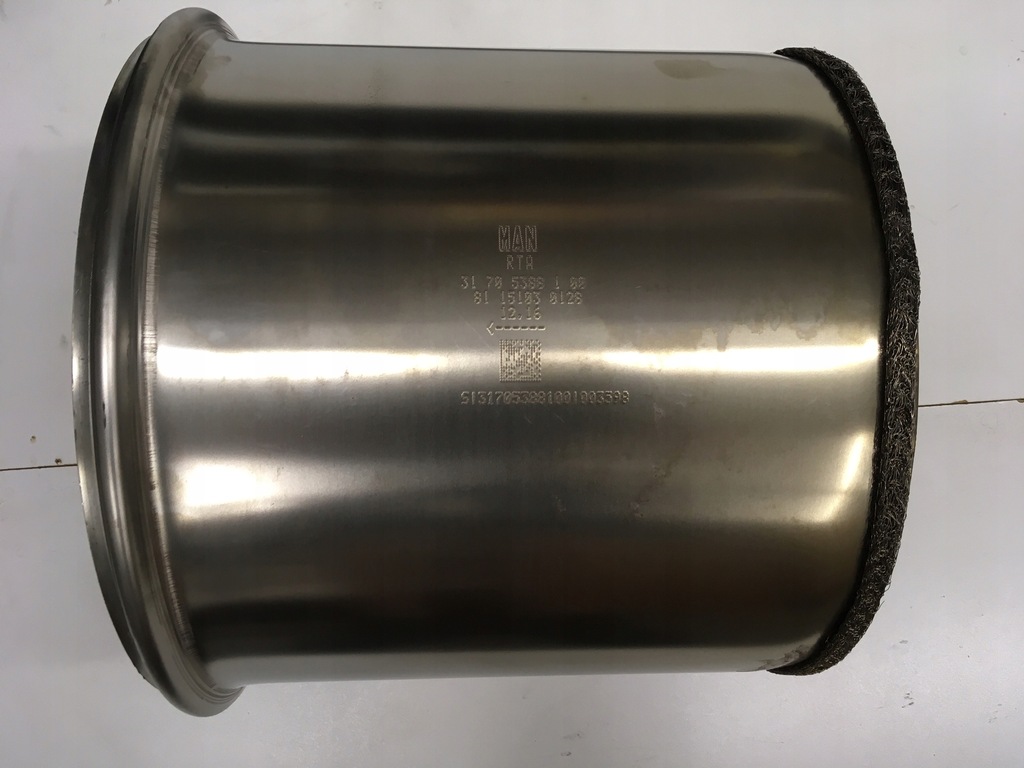 Regenerare filtru de curățare DPF, MAN, TGX, TGS KC Product image