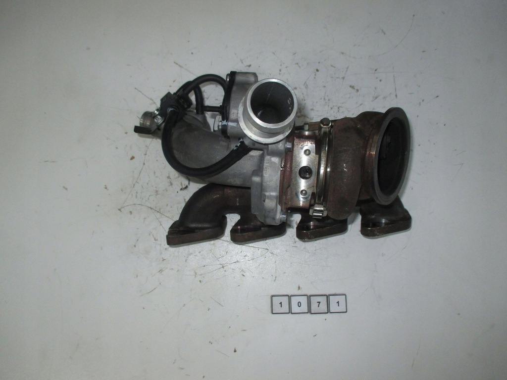 TURBOCOMPRESSOR OPEL 1.4 TURBINA 781504 55565353 Product image