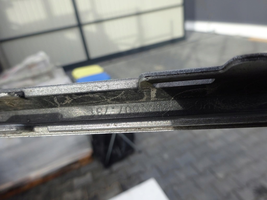 AUDI Q3RS Q3 RS 8U0 DIFFUSER BENZI SPATE 8U0807731 Product image