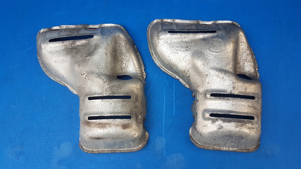 3x scut termic al convertizorului catalitic de evacuare, Alfa Romeo 159 Brera 3.2 Product image