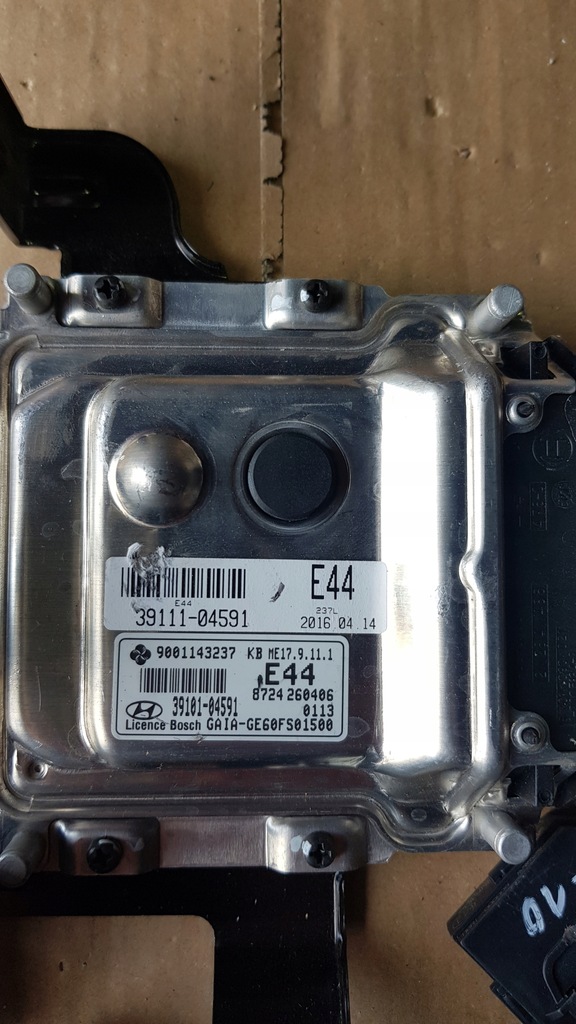 Hyundai i10 13-16R. kit immo 39111-04591 Product image