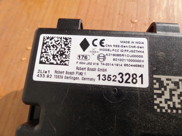 OPEL ASTRA V K 2019 MODUL DE BLOCARE 13523281 ORG Product image