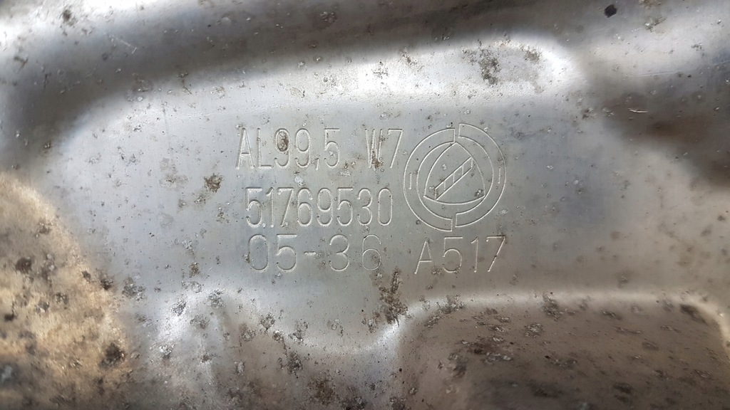 3x scut termic al convertizorului catalitic de evacuare, Alfa Romeo 159 Brera 3.2 Product image