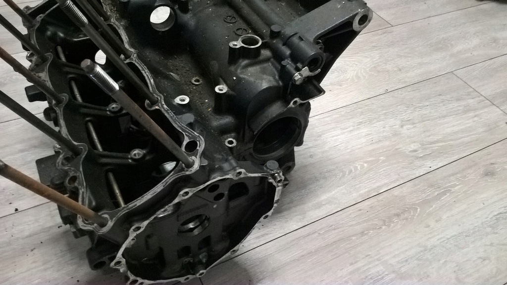 HONDA CBR 1000 RR SC59 BLOC MOTOR CRANKER BDB Product image