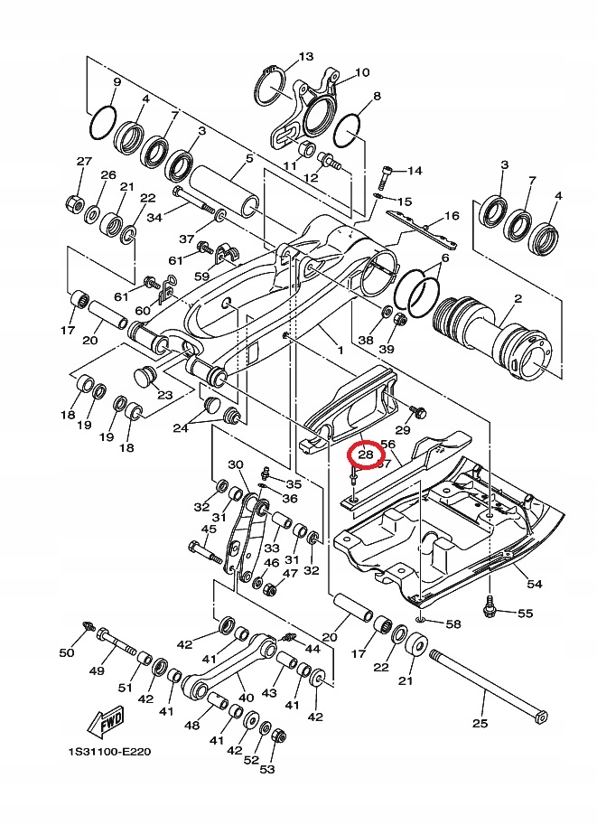 GHID LANTUL CULISANT YAMAHA RAPTOR 700 06-18 Product image