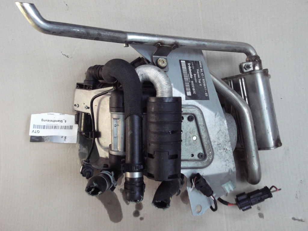 BMW F01 F06 F07 F10 F13 WEBASTO INCALZIRE BENZINA Product image