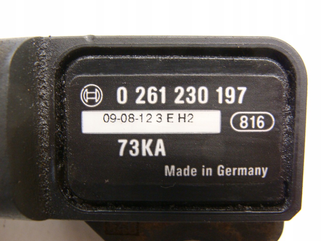 HĂRȚILE SENZORULUI DE PRESIUNE OPEL AGILA B 0261230197 Product image