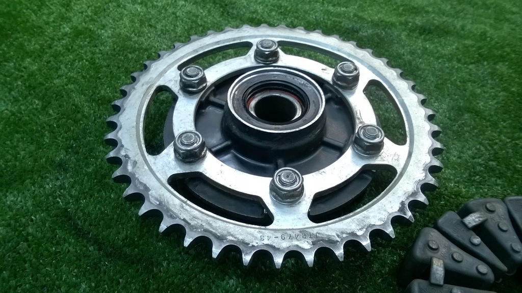 SELECTOR, pinion cauciuc, YAMAHA R1 RN09 03 Product image