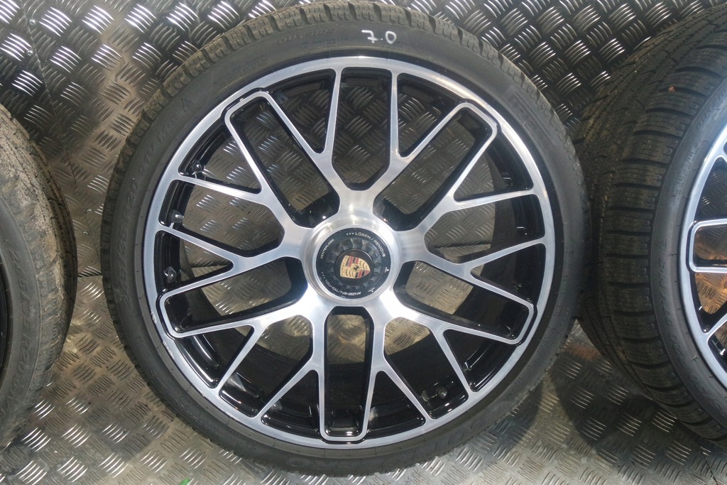 JANTE ALIA PERFECTE WINTER PORSCHE 991 20'' Y127 Product image