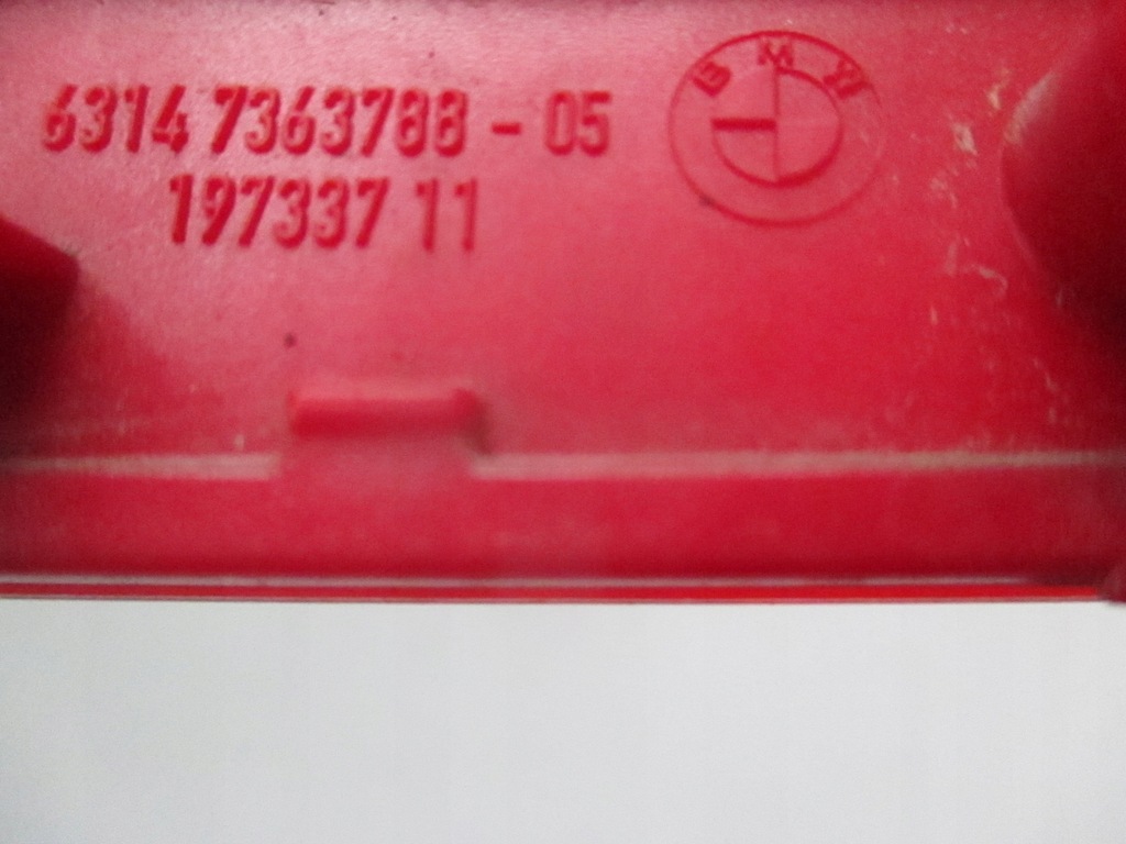 BMW F20N F21N REFLECTOR BARA SPATE 7363788 Product image