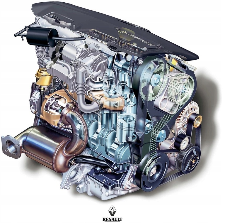 1,9 DCI Renault Espace IV Motor consolidat Product image