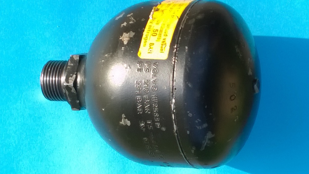 ACUMULATOR HIDRAULIC DE PRESIUNE 210 BAR 0,50 L Product image