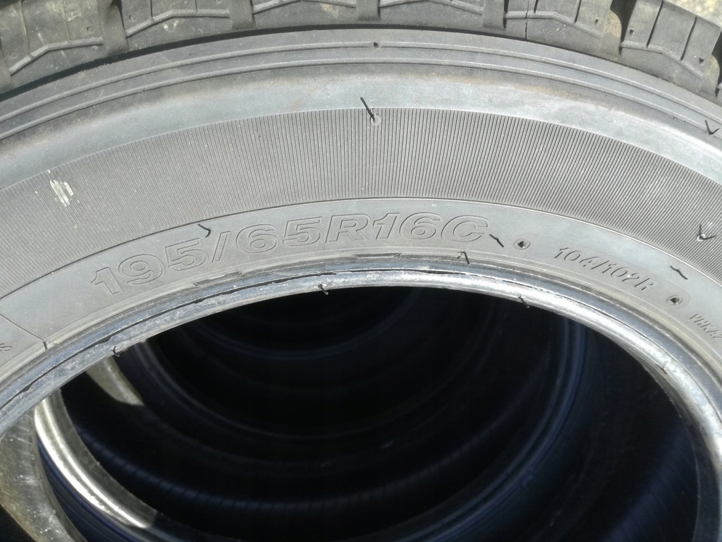 ANVELOPE FIRESTONE VANHAWK 195/65 R16C 2012R 6MM Product image