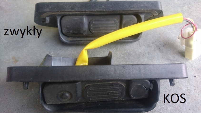LANCER OUTLANDER III 4008 C4 AIRCROSS MÂNER BUTTON BANDI MICROSTICE spate Product image