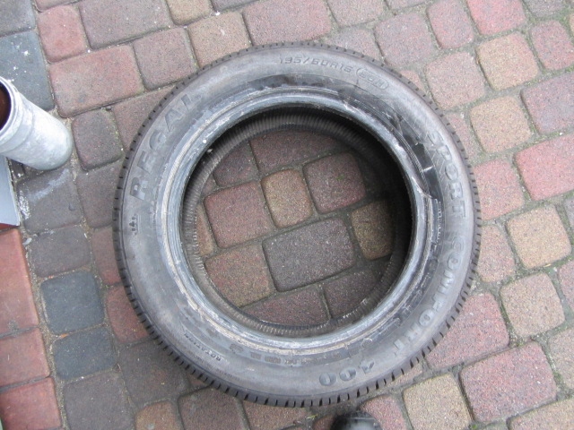 ANVELOPE REGAL SPORT COMFORT 400 195/60/15 Product image