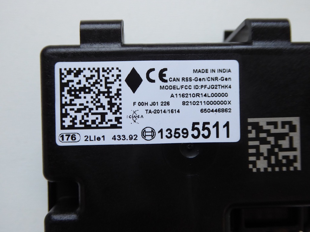 MODUL DE BLOCARE CENTRALĂ 13595511 OPEL ASTRA K 5 Product image