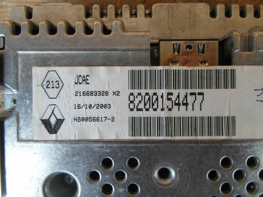 DISPLAY DE NAVIGARE RENAULT ESPACE IV 8200154477 Product image