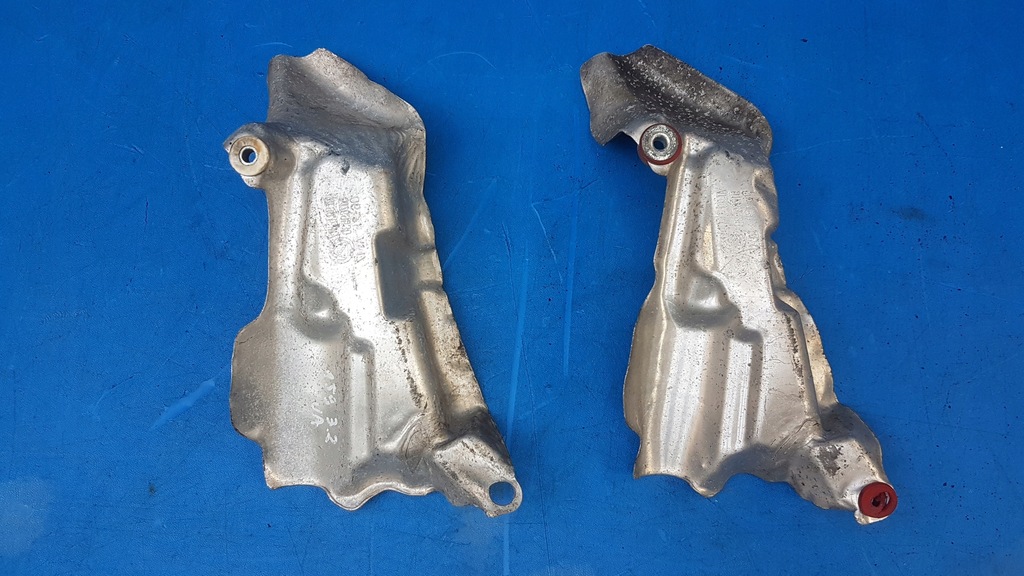 3x scut termic al convertizorului catalitic de evacuare, Alfa Romeo 159 Brera 3.2 Product image