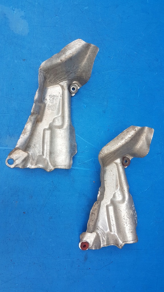 3x scut termic al convertizorului catalitic de evacuare, Alfa Romeo 159 Brera 3.2 Product image