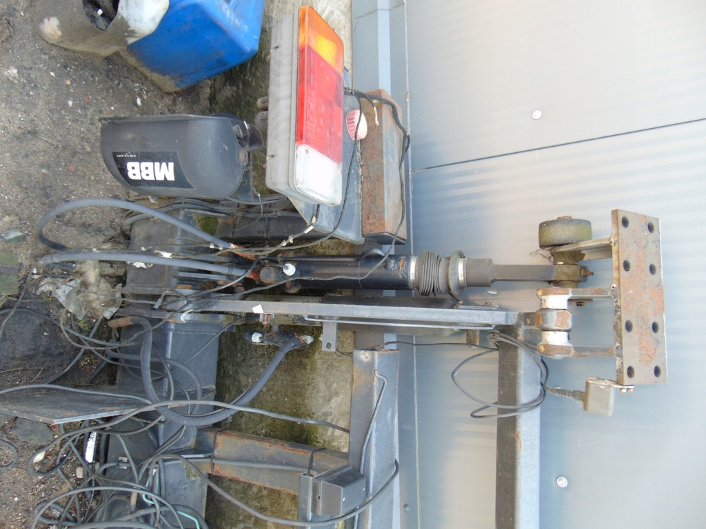 Iveco Eurocargo 80E18 2007 MBB lift euro5 Product image
