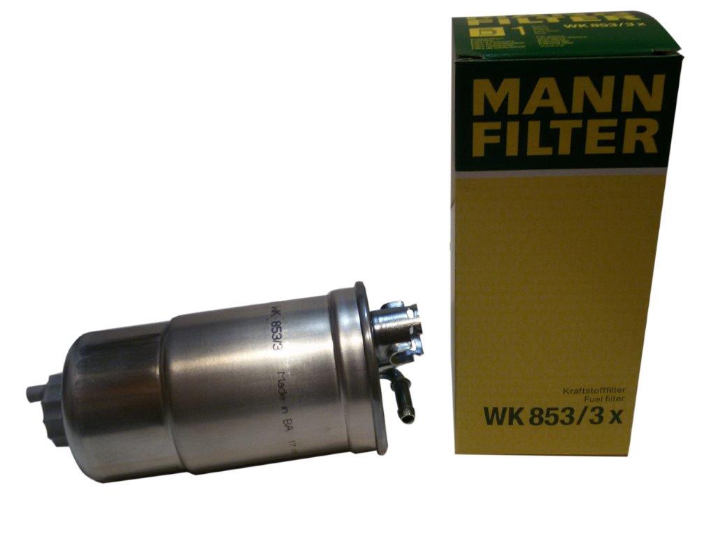 WK853/3x/Man Filtru de combustibil Audi Skoda VW Mann Filtru Product image
