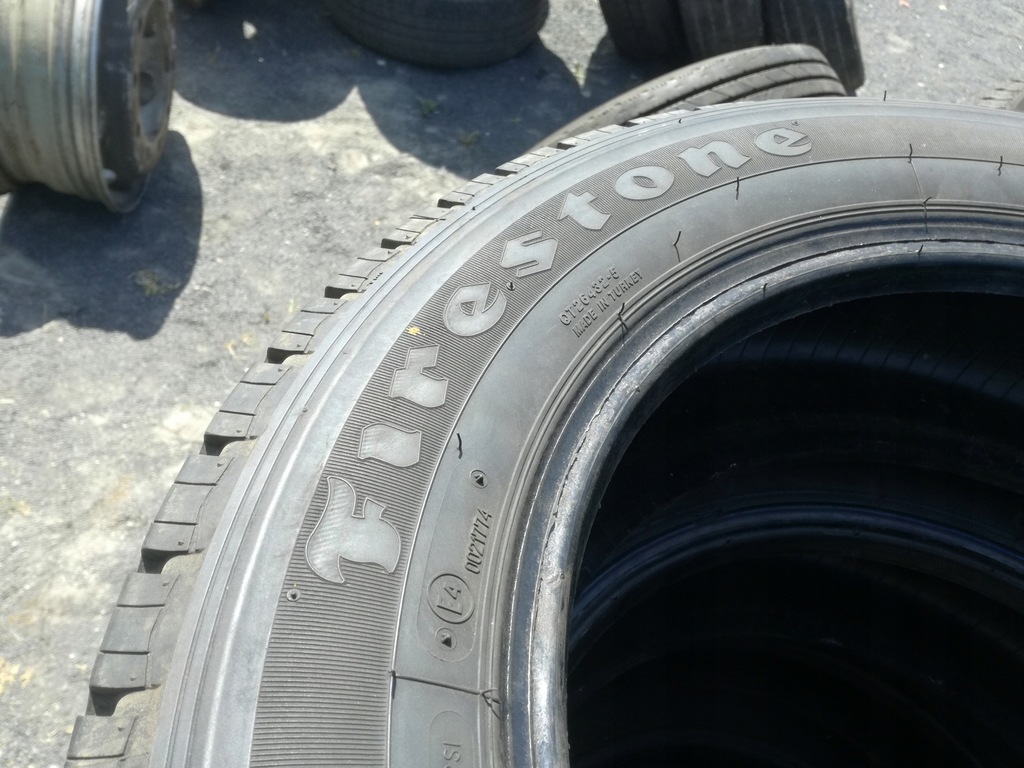 ANVELOPE FIRESTONE VANHAWK 195/65 R16C 2012R 6MM Product image