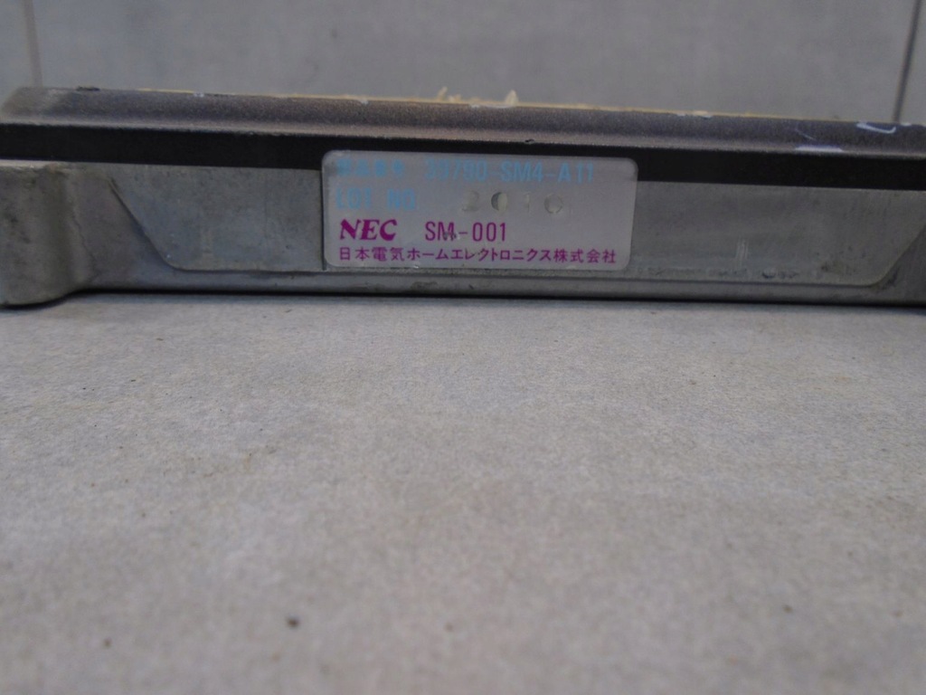 CONTROLLER ABS HONDA ACCORD V 2.0 39790SM4A11 Product image