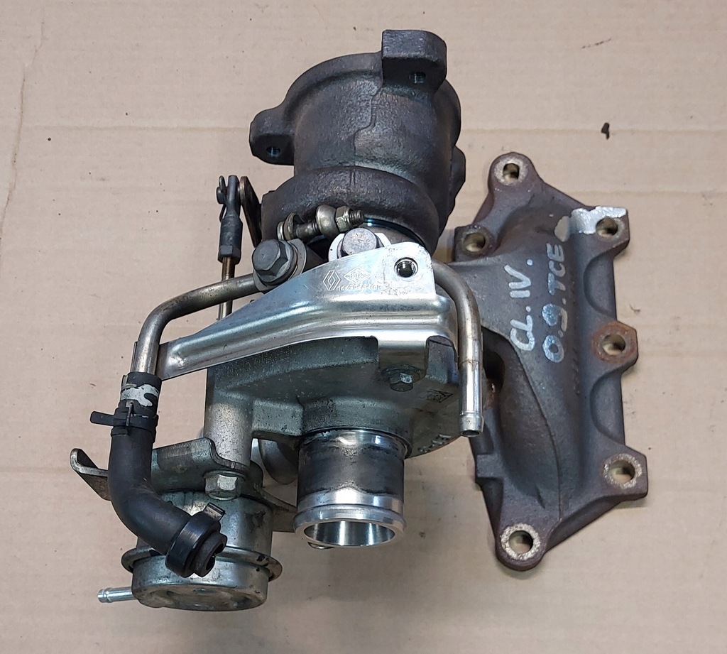 TURBOCOMPRESSOR RENAULT CLIO 0.9 TCE Product image