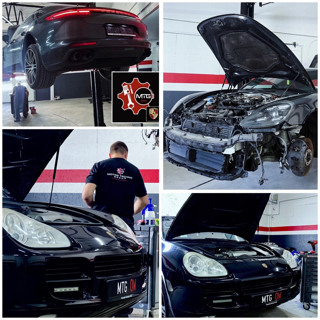 Motor PORSCHE CAYENNE 4.5 Turbo! M48.50 Denominație! Garantie MTG OW! Product image