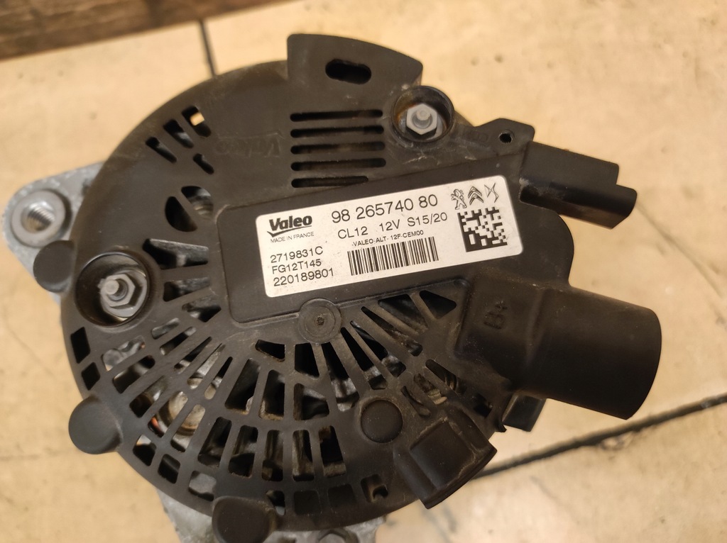 Alternator C3 III 3 1.2 VTI Product image