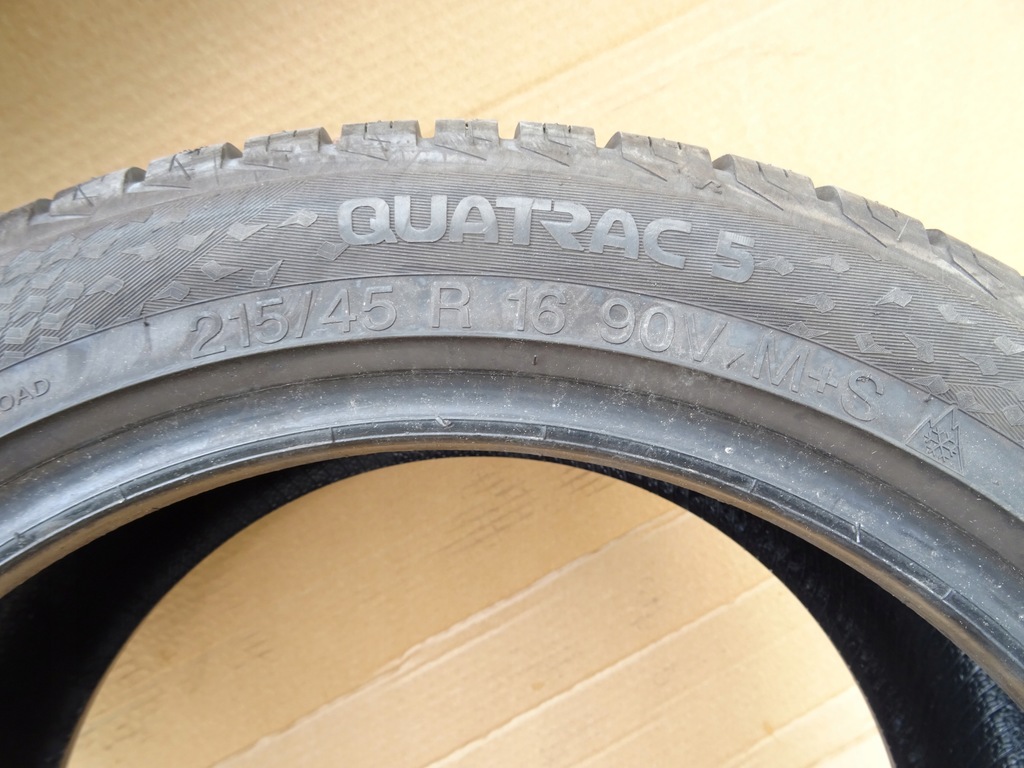 Vredestein Quatrac 5 215/45R16 90V 7.78mm Product image
