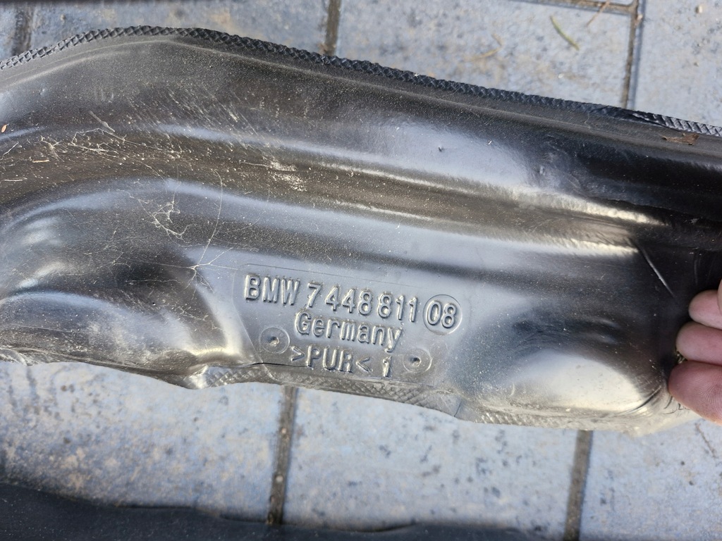 BMW f40 F44 aripa spuma izolare fonica stanga dreapta 2 buc. set Product image