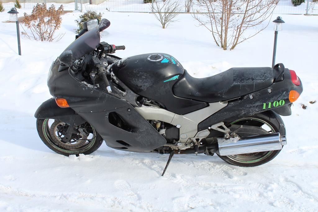 LUMINA PLACA REGIONALE KAWASAKI ZZR1100 ZXT10D Product image