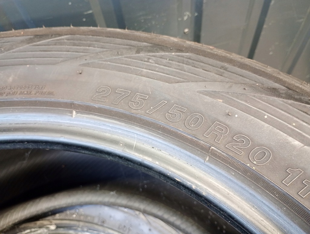 Anvelope Yokohama Advan ST 275/50R20 6mm 16r Summer Product image